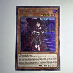 Yugioh Vampire Fraulein DASA-EN003 Secret Rare NM - Image 1