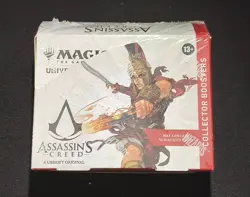 MTG Assassin's Creed Collector Booster Box Sealed Magic (Import Tax Included) - Image 1