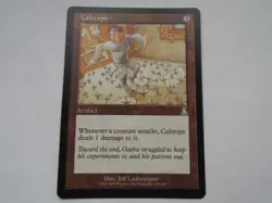 x1 Caltrops Urza's Destiny MTG Magic The Gathering TexasNerdGames - Image 2