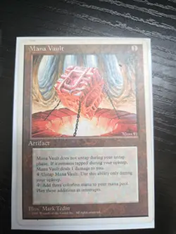 Mana Vault MTG Core Set 4th Edition Regular - Image 1