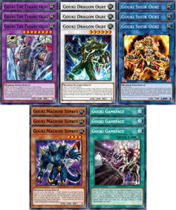 Gouki Deck Core - Doom of Dimensions - DOOD Yugioh - PREORDER 9/26 - Image 1