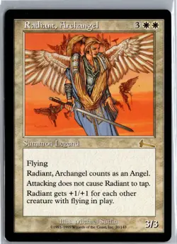 RADIANT, ARCHANGEL URZA'S LEGACY 20 R LP - Image 1