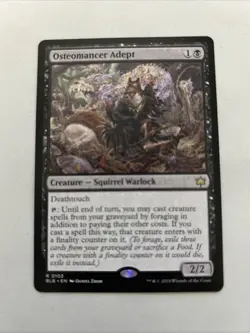 Osteomancer Adept [Bloomburrow] Near Mint - Image 1
