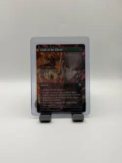 MTG, Clash of the Eikons $3 ORDER MIN (Borderless) 341 Final Fantasy Regular - Image 1