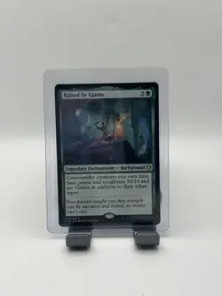 MTG, Raised by Giants $3 ORDER MIN 250 Battle for Baldur's Gate Regular - Image 1