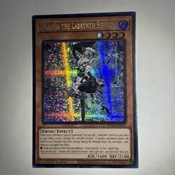 Yugioh Arianna the Labrynth Servant MP23-EN229 Secret Rare 1st Ed LP - Image 1