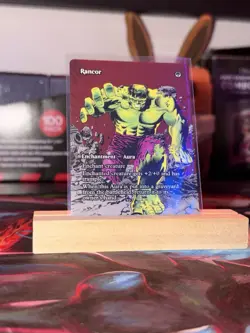 MTG Marvel Super Heroes - Rancor (Borderless) 0082 - Non Foil - Image 1