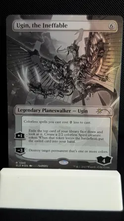 Ugin, the Ineffable #1243 (Borderless Foil) Secret Lair Drop MTG EN NM - Image 1