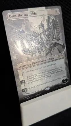 Ugin, the Ineffable #1243 (Borderless Foil) Secret Lair Drop MTG EN NM - Image 2