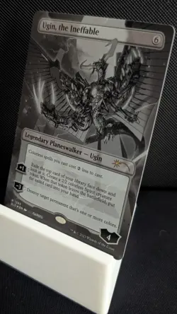 Ugin, the Ineffable #1243 (Borderless Foil) Secret Lair Drop MTG EN NM - Image 3