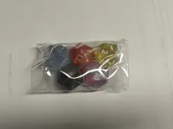 MTG , Dragons Of Tarkir, Spindown D20 dice each one (5 dice in total) - Image 3