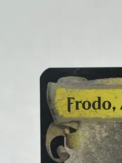 Frodo, Adventurous Hobbit (Showcase Scrolls) Lord of the Rings FOIL - Image 3