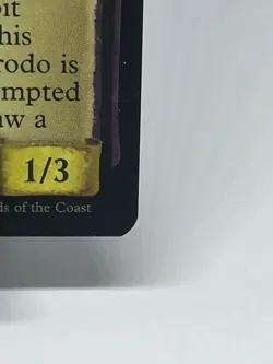 Frodo, Adventurous Hobbit (Showcase Scrolls) Lord of the Rings FOIL - Image 5
