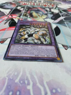 Yugioh Justice Hunters - Dracotail Arthalion - Ultra Rare - JUSH-EN006 - Image 3