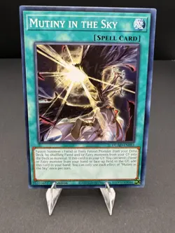 Mutiny in the Sky DUAD-EN083 Yu-Gi-Oh! Duelist Advance 1st Edition English NM - Image 1