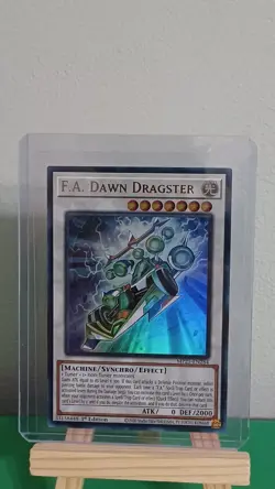 2025 Yugioh F.A. Dawn Dragster MP25-EN284 Ultra Rare 1st Edition - Image 5