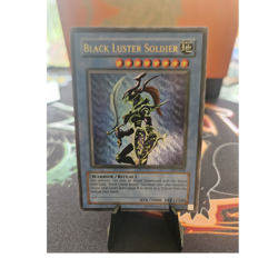 Konami Yu-Gi-Oh! Black Luster Soldier SYE-024 Ultra Rare Ritual - Image 1