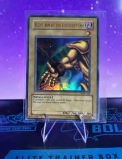 Konami Right Arm of the Forbidden One LOB-122 LOB Ultra Rare Holo ENG - Image 1