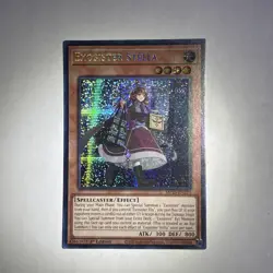 Yugioh Exosister Stella MP23-EN253 Secret Rare 1st Ed NM - Image 1