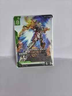 Wing Gundam Zero GD01-024 - Newtype Rising - Holo - NM - Image 1