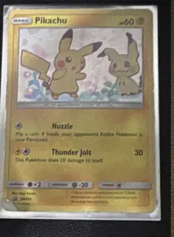 SM Promos #SM162 Pikachu holo - Image 1