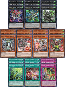 Doom Z Deck Core - Doom of Dimensions - DOOD Yugioh - PREORDER 9/26 - Image 1