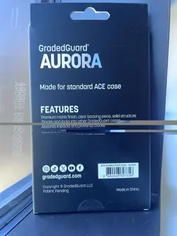 Limited Edition Graded Guard AURORA For ACE Slabs - 1 of only 2000 - Image 2