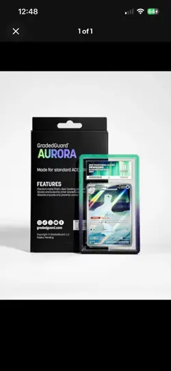 Limited Edition Graded Guard AURORA For ACE Slabs - 1 of only 2000 - Image 3