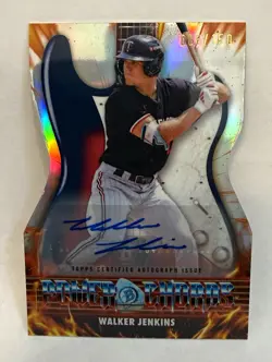 Topps 2026 Walker Jenkins Minnesota Twins Power Chords Auto PC-8 /150 - Image 1