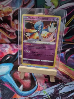 Pokemon TCG Radiant Gardevoir Lost Origin 069/196 Radiant Rare NM Condition - Image 1