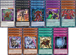 D/D/D Deck Core - Doom of Dimensions - DOOD Yugioh - PREORDER 9/26 - Image 1