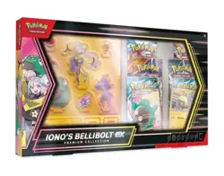 Pokemon TCG Iono's Bellibolt EX Premium Collection Box Brand New - Image 1
