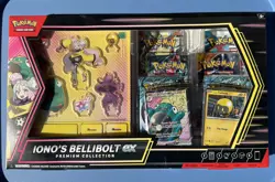Pokemon TCG Iono's Bellibolt ex Premium Collection - Image 1