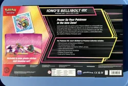 Pokemon TCG Iono's Bellibolt ex Premium Collection - Image 2