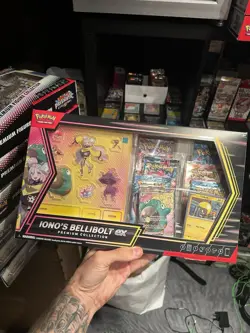 Pokemon TCG Iono's Bellibolt EX Premium Collection Box | Brand New & Sealed 🇬🇧 - Image 1