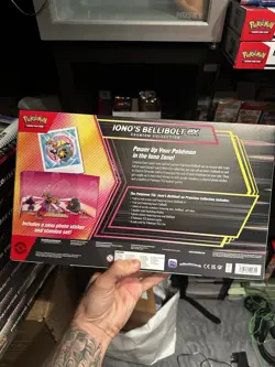 Pokemon TCG Iono's Bellibolt EX Premium Collection Box | Brand New & Sealed 🇬🇧 - Image 2