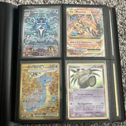 160 Card Pokemon Binder Japanese Chinese English New And Vintage! Charizard - Image 1