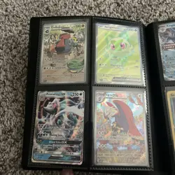160 Card Pokemon Binder Japanese Chinese English New And Vintage! Charizard - Image 3