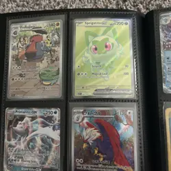 160 Card Pokemon Binder Japanese Chinese English New And Vintage! Charizard - Image 5