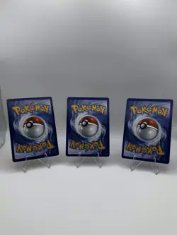 Pokemon TCG Phantasmal Flames Full Art Holo 3-Card Lot Sharpedo EX + More - Image 2
