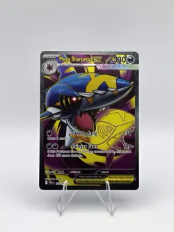 Pokemon TCG Phantasmal Flames Full Art Holo 3-Card Lot Sharpedo EX + More - Image 5