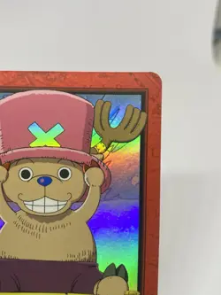 One Piece Hyper Battle H18 CHOPPER HOLO FOIL SCARCE EARLY CARD BANDAI - Image 3