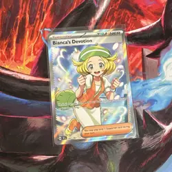 Pokemon Card Biancas Devotion 197/162 Temporal Forces Full Art Ultra Rare - Image 1