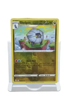 Shelgon 108/203 Reverse Holo Evolving Skies Pokemon Card - Image 1
