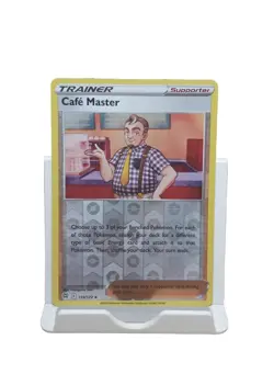Cafe Master 133/172 Reverse Holo Brilliant Stars Pokemon Card - Image 1
