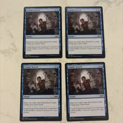 Magic the Gathering MTG Frantic Search Set Of 4 Cards - Image 1