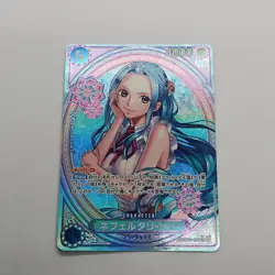Nefeltari Vivi EB03-024 SP SR Parallel ONE PIECE Card Heroines edition 2025 NM - Image 2
