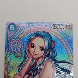 Nefeltari Vivi EB03-024 SP SR Parallel ONE PIECE Card Heroines edition 2025 NM - Image 3