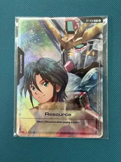 Gundam Card Game Garrod / Gundam X Resource RP-056 Event Winner Sealed ST10 EB01 - Image 1