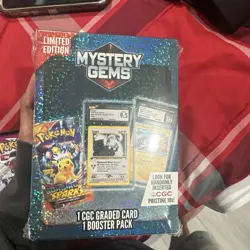 Pokemon TCG: Limited Edition Mystery Gems (1 Graded Card, 1 Booster Pack) - Image 3